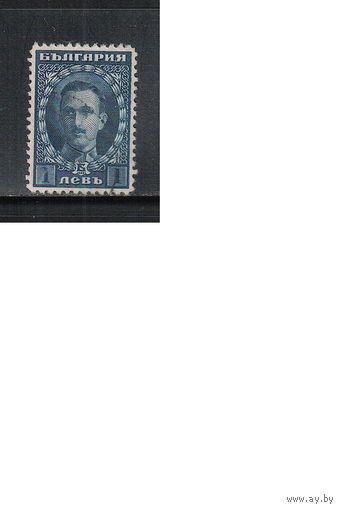 Болгария(Царство)-1922, (Мих.166), гаш. , Стандарт(Лондонский выпуск),Царь Борис, (одиночка)