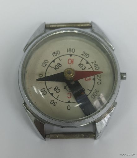 Компас Часы СССР в работу
