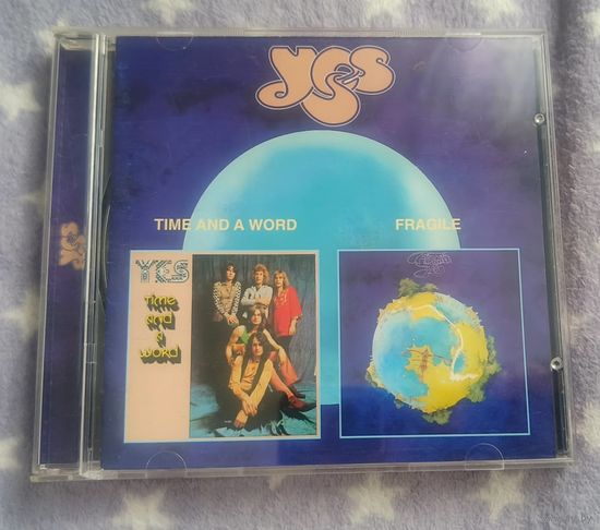 CD  Yes Fragile / Time And A World