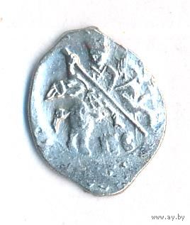 Копейка 1535-1584 Иван IV Васильевич (Грозный) чеканка в Пскове _состояние VF