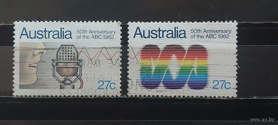 РАСПРОДАЖА. АВСТРАЛИЯ 1982г. Полная серия. Гаш.