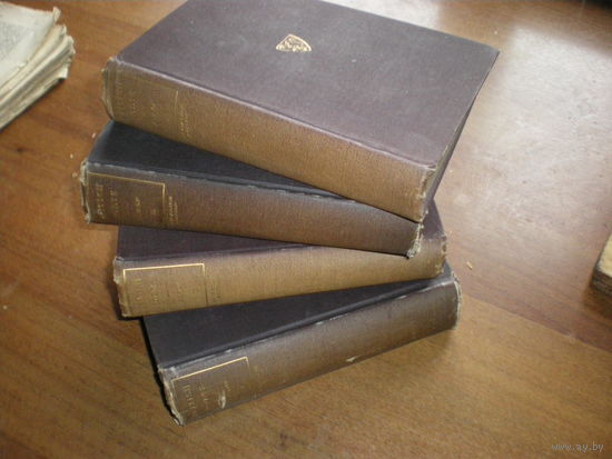 19?? ЛОРД БАЙРОН 4тома из 5-ти англ.яз.