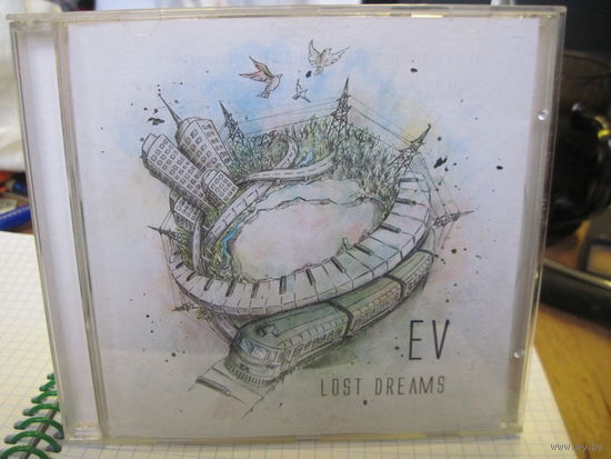 CD: EV. Lost Dreams. С 3-х рублей!