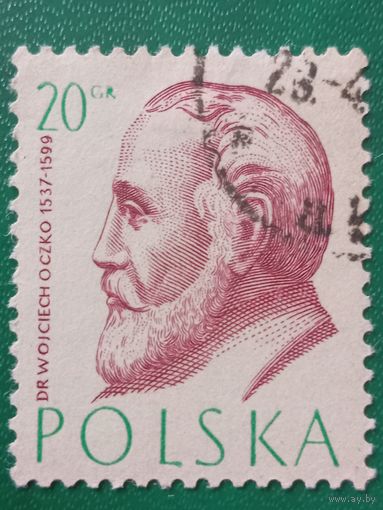 Польша. Доктор Wojciech Oczko 1537-1599