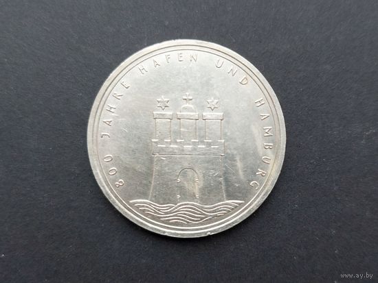 10 марок 1989
