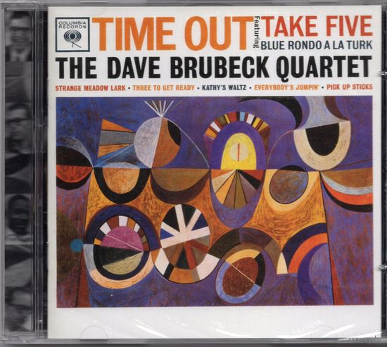CD The Dave Brubeck Quartet 'Time Out' (запячатаны)
