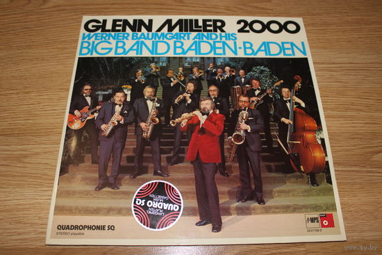 Werner Baumgart And His Big Band Baden-Baden – Glenn Miller 2000 - 2Lp