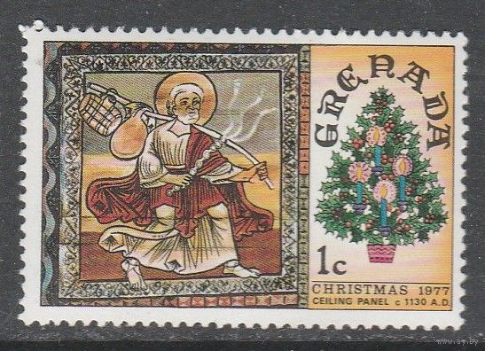 Гренада /Рождество/ 1с 1977г
