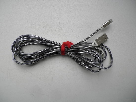 Кабель Tysoe для зарядного USB, 3 м.