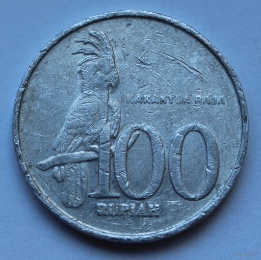 Индонезия 100 рупий, 2000 г.