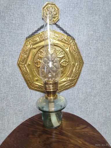 Настеник  чеканка латунь.