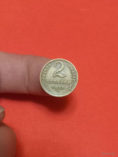 2 копейки 1955г (2)