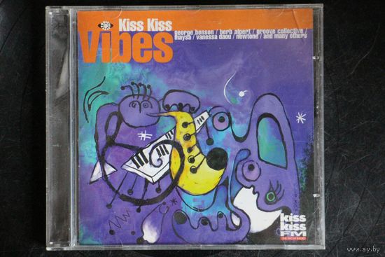 Various - Kiss Kiss Vibes (1996, CD)