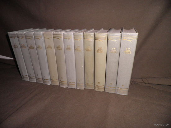 А.П.Чехов Собрание сочинений в 12 томах Москва 1960 г.С рубля.