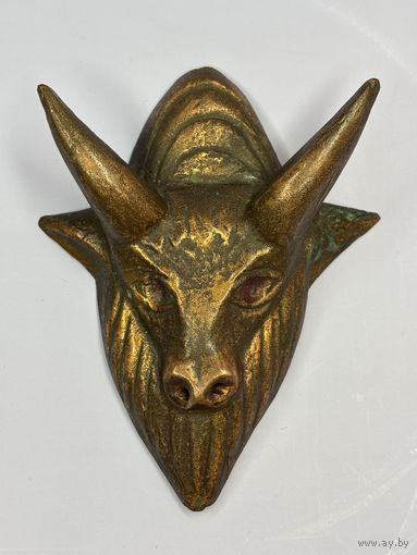 Голова быка