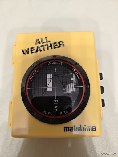 Винтажный аудиоплеер MATSHIMA ALL WEATHER