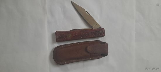 НОЖ СКЛАДНОЙ ПЕРОЧИННЫЙ ВРЕМЕН СССР В ХОРОШЕМ СОСТОЯНИИ