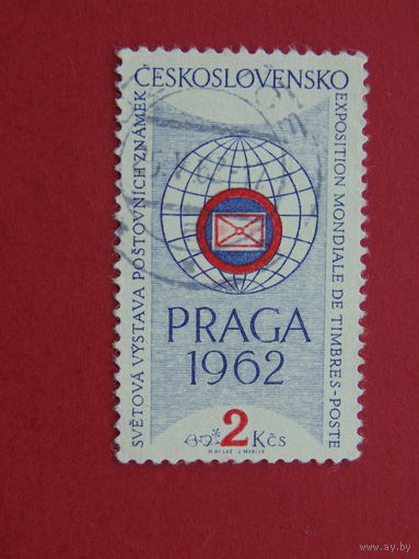 Чехословакия. Прага-1962г.