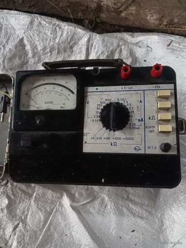 Электроизмерительный прибор Ц4340