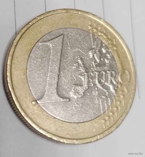 1 евро в коллекцию
