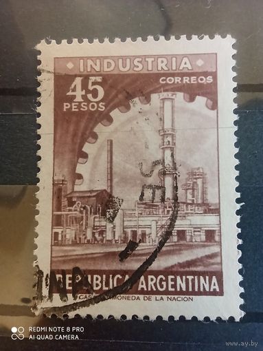 Аргентина 1966, индустрия