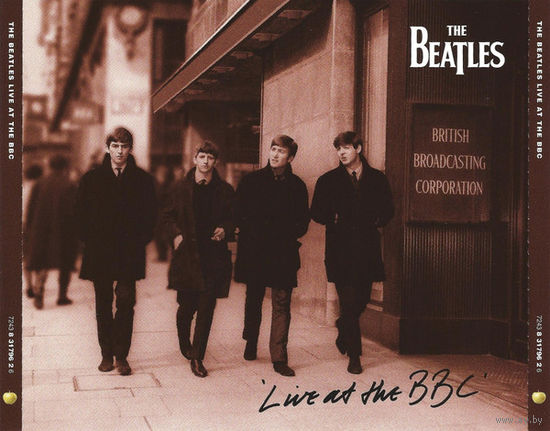 The Beatles – Live At The BBC 1994 Made in Holland Буклет 48 стр. 2 x CD