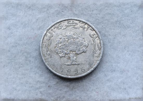 Werty71 Тунис 5 миллимов 1996