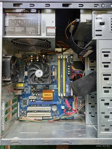 Системный блок N68C-S UCC + X3 440 + DDR