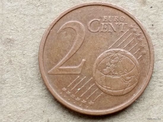 Ирландия 2 евроцента, 2002г. (Н)