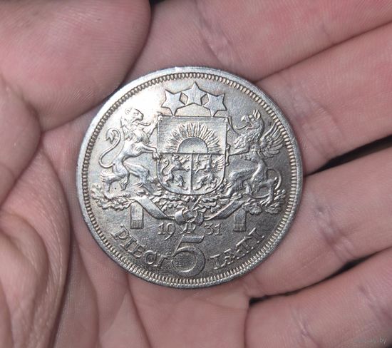 5 лат Милда, Латвия, 1931 год
