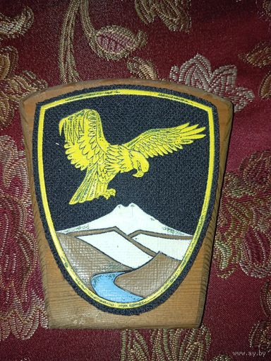 Нарукавный знак различия Южного регионального центра МЧС России.