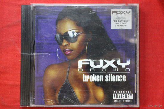 Foxy Brown – Broken Silence (2001, CD)