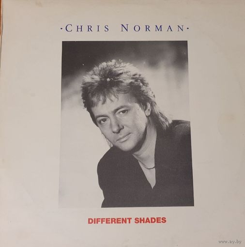 Chris Norman, Different Shades,Балкантон,1989г.