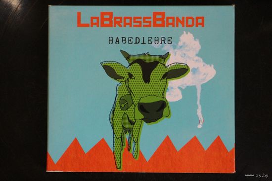 LaBrassBanda – Habediehre (2008, CD)