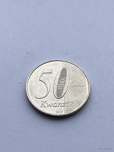 50 кванза 2015 г., Ангола