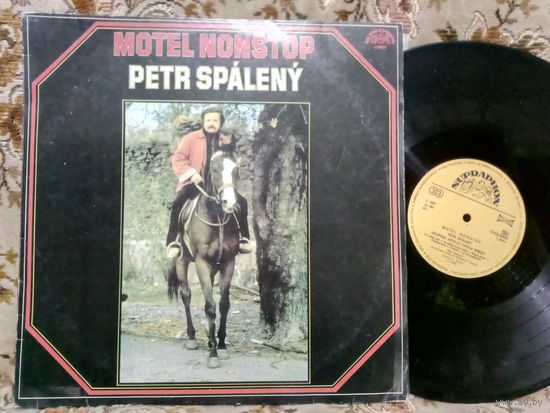 Виниловая пластинка PETR SPALENY. MOTEL NONSTOP.