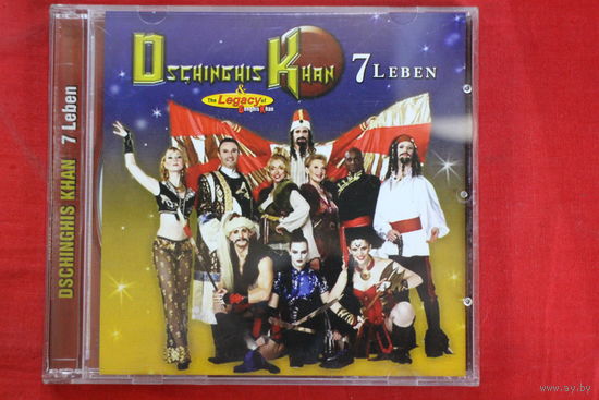 Dschinghis Khan – 7 Leben (2007, CD)