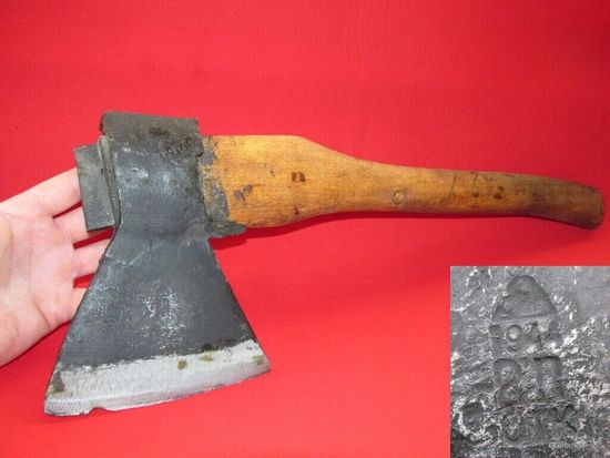 Топор 1944 г.в. ОТК Новый с хранения в солидоле СССР Отличный подарок