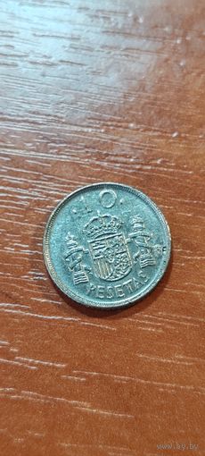 Испания 10 песет 1992