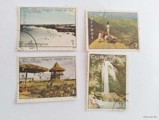 Куба  1966 4м