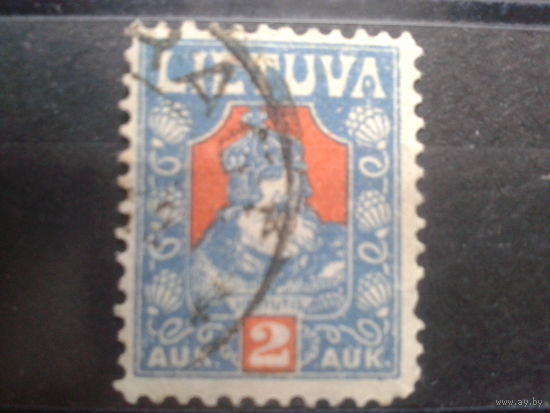 Литва, 1921, Стандарт, Великий князь Кестутис