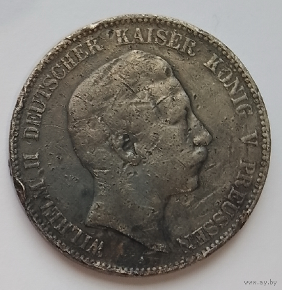 Германская империя 5 марок, 1907