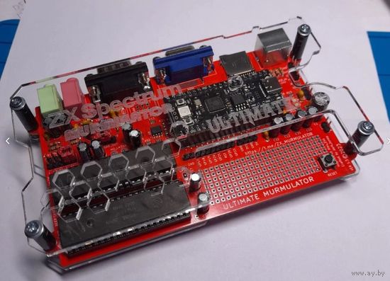 Мурмулятор Ultimate в сборе ретро эмулятор