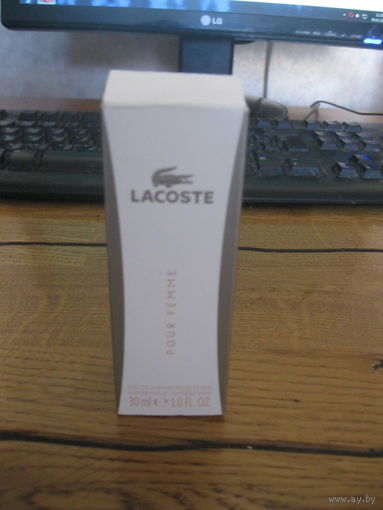 Флакон пустой Lacoste