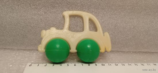 Погремушка СССР. Машинка. 8