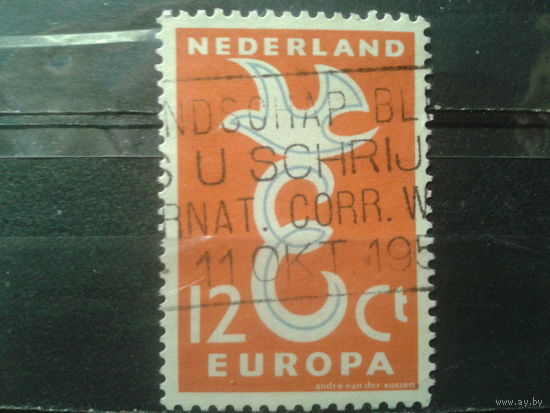 Нидерланды 1958 Европа