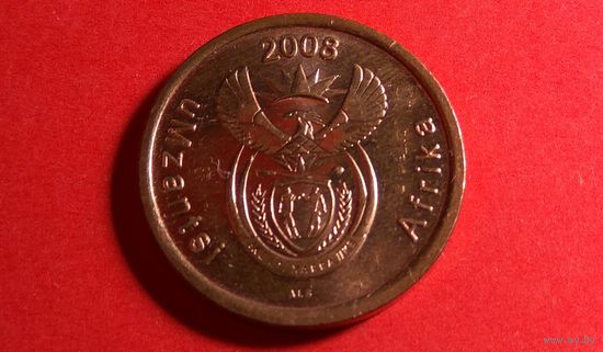 5 центов 2008. ЮАР. Отличная!