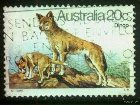 Австралия - 1980 [Mi. 700] Гашеная (AU17)