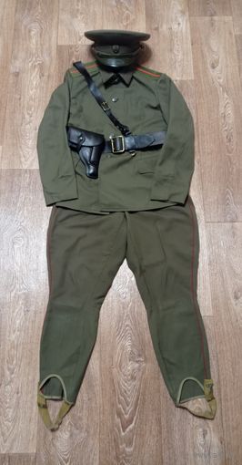 Комплект полевой формы офицера Советской Армии