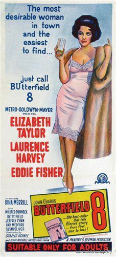 Баттерфилд 8 / Butterfield 8 (Элизабет Тейлор)(DVD5)
